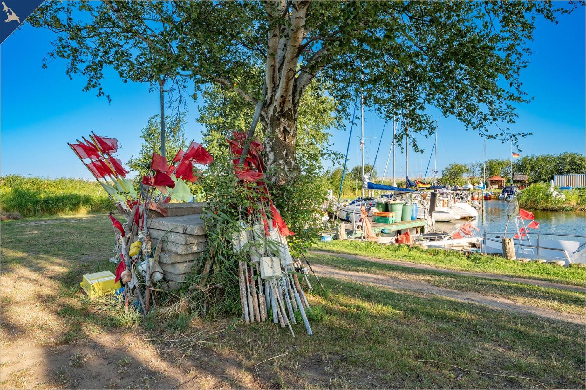 Ueckeritz Ferienwohnung Sonnenblick Kültér fotó