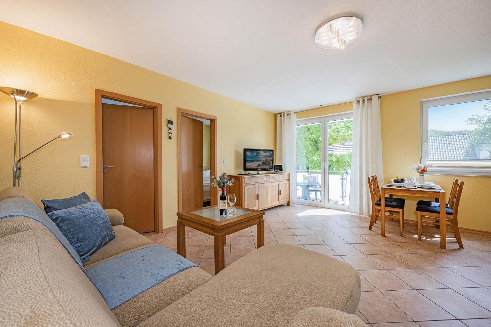 Ueckeritz Ferienwohnung Sonnenblick Kültér fotó