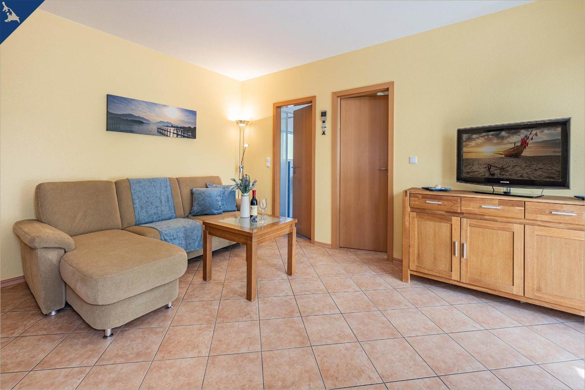 Ueckeritz Ferienwohnung Sonnenblick Kültér fotó