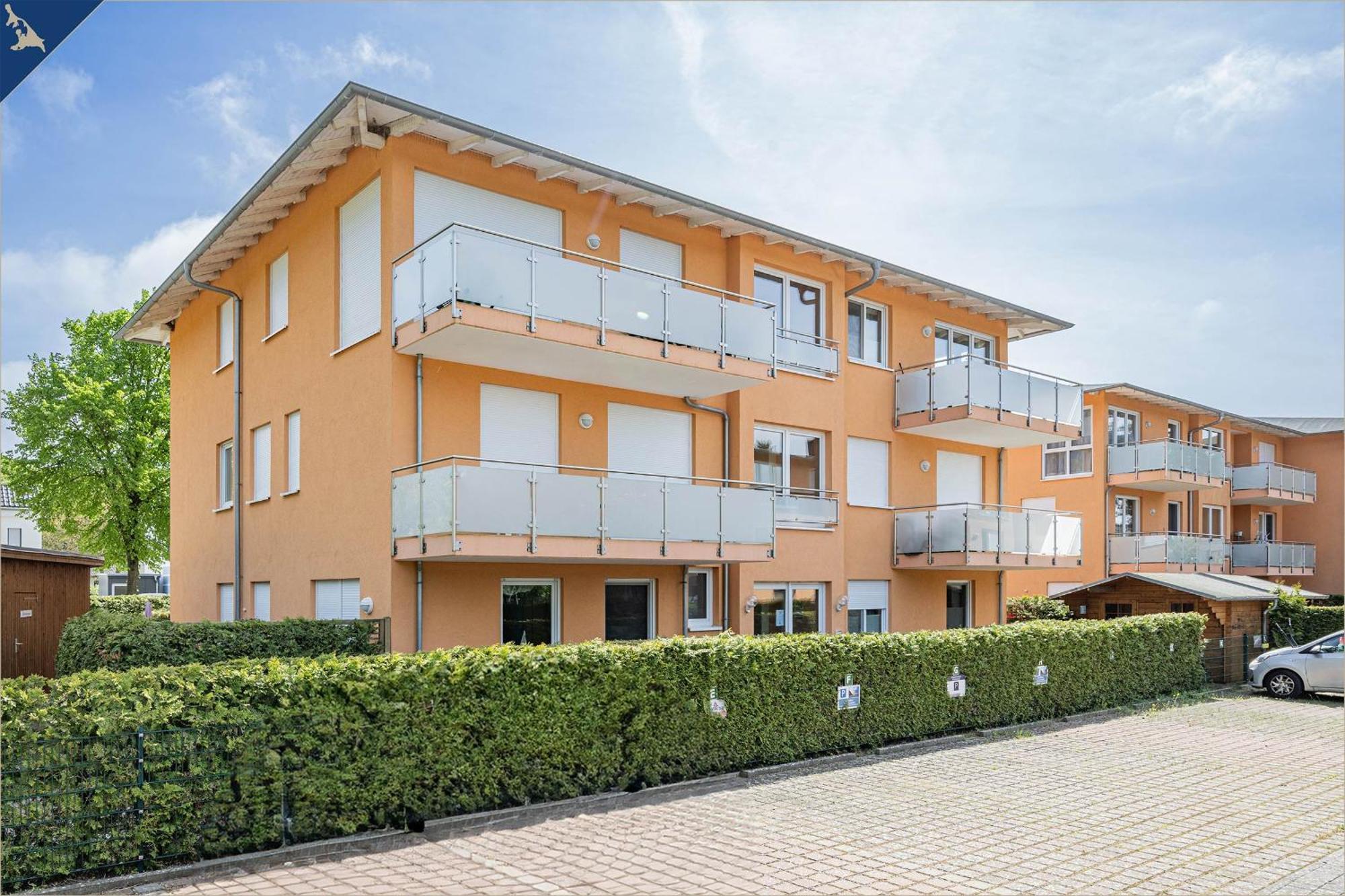 Ueckeritz Ferienwohnung Sonnenblick Kültér fotó