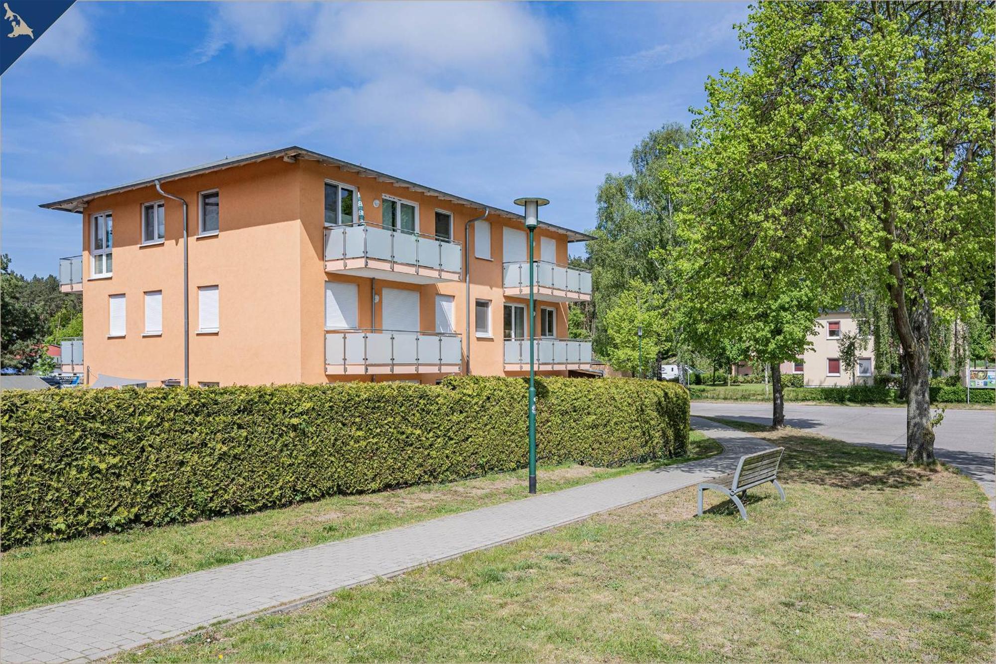 Ueckeritz Ferienwohnung Sonnenblick Kültér fotó